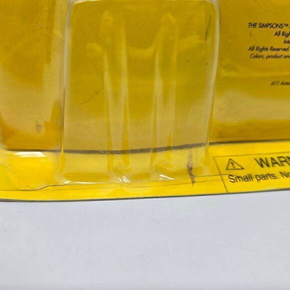 THE SIMPSONS MASCOT HOMER WORLD OF SPRINGFIELD INTELLITRONIC PLAYMATES FIGURE - Picture 5 of 7